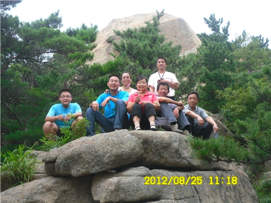 伟恒阀门员工旅游