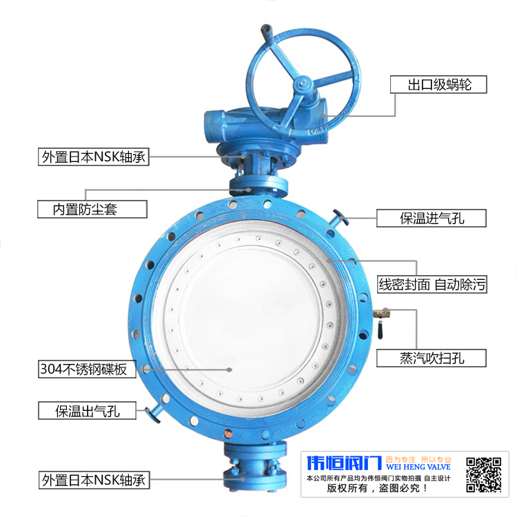 煤气保温喷吹蝶阀详细解析